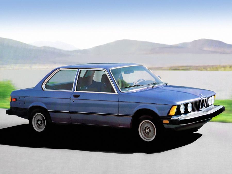  BMW 320i Coupe 1977 года  (US) (фото 4 из 4)